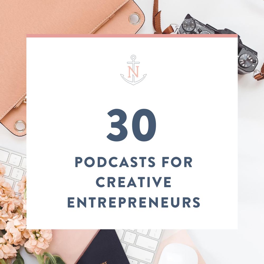 podcasts for creative entrepreneurs