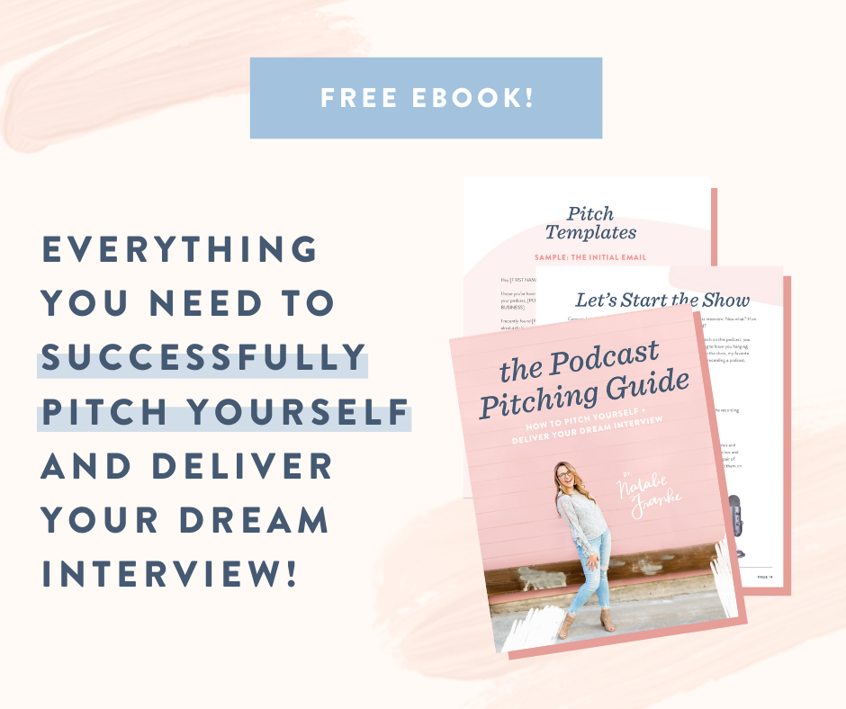 podcast pitching guide